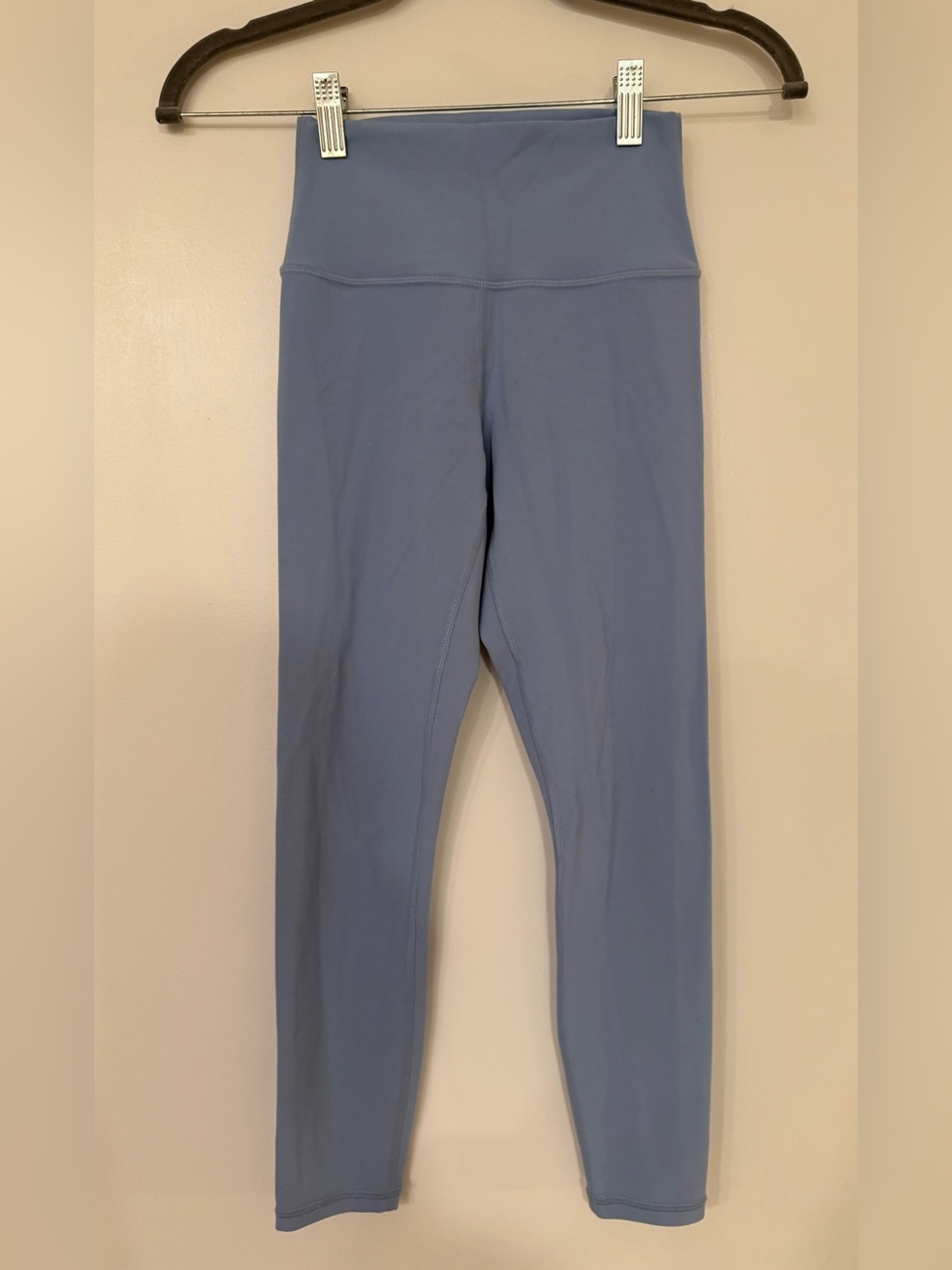 Athleta Womens light Blue Transcend 7/8 Leggings